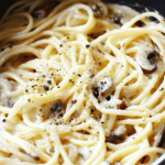 Deliciously Creamy Mushroom Pasta