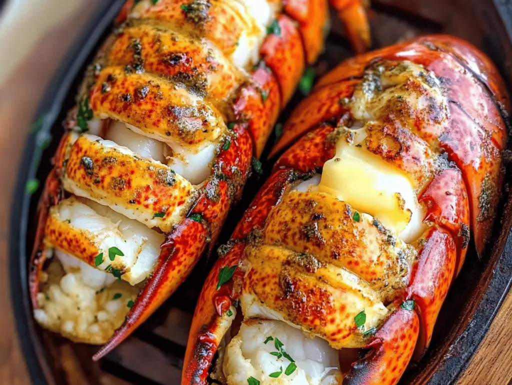 Succulent Grilled Lobster Tails