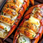 Succulent Grilled Lobster Tails