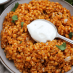 Delicious Bulgur Tomato Pilaf Recipe