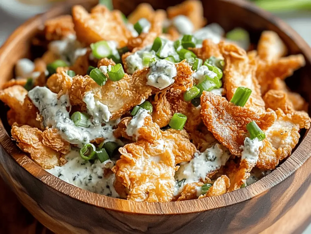 Crispy Smashed Potato Salad