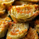 Crispy Parmesan Artichoke Hearts