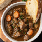 Hearty Old Fashioned Beef Stew