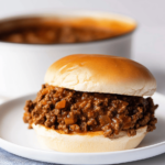 Quick and Tasty Homemade Sloppy Joes