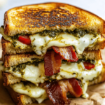 Pesto Grilled Cheese Sandwich: A Delicious Twist!