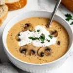 Comforting Hungarian Mushroom Soup