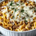 Sour Cream Beef Noodle Casserole