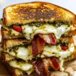 Pesto Grilled Cheese Sandwich: A Delicious Twist!