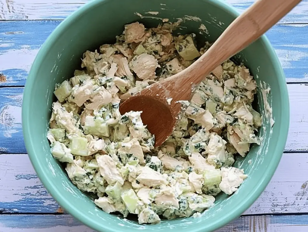 Refreshing Cucumber Dill Chicken Salad