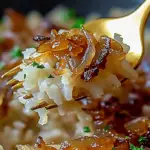 Delicious French Onion Butter Rice