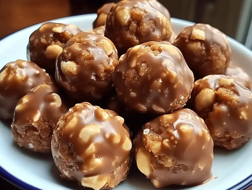 Irresistible Butterfinger Bliss Balls