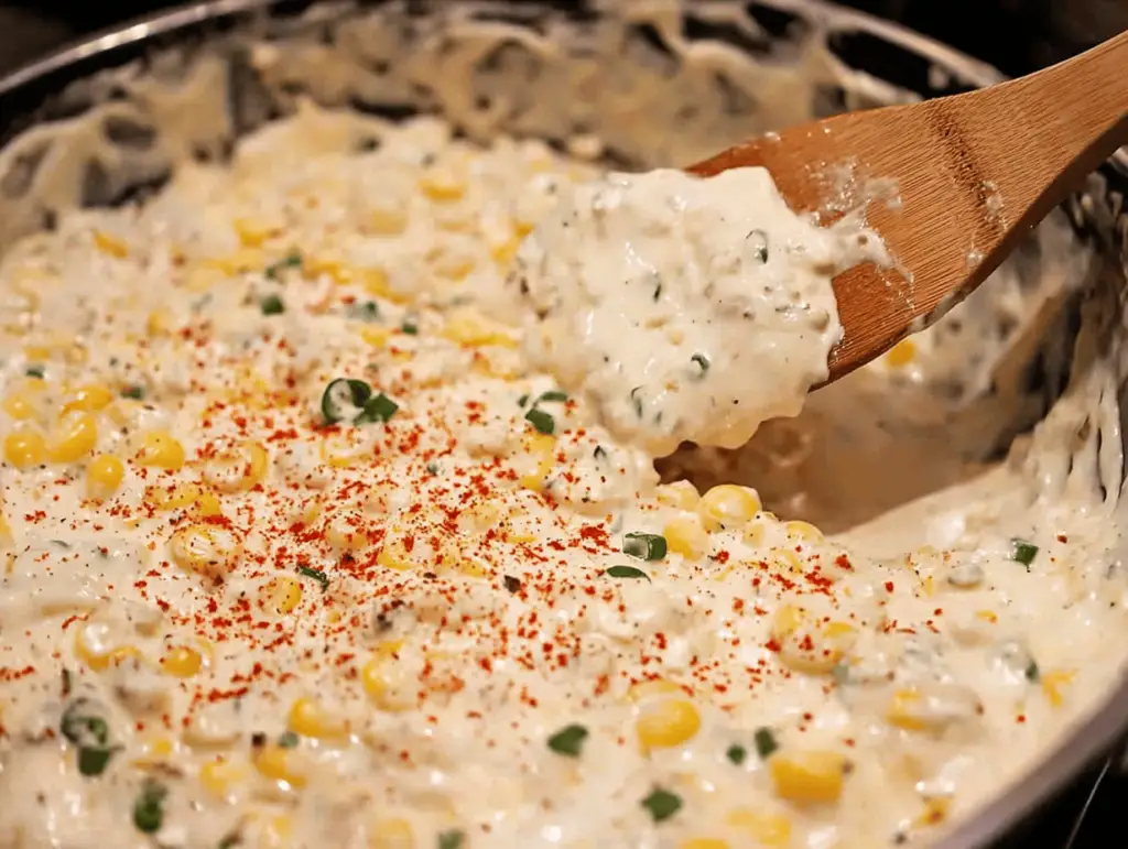 Delicious Mexican Street Corn Dip