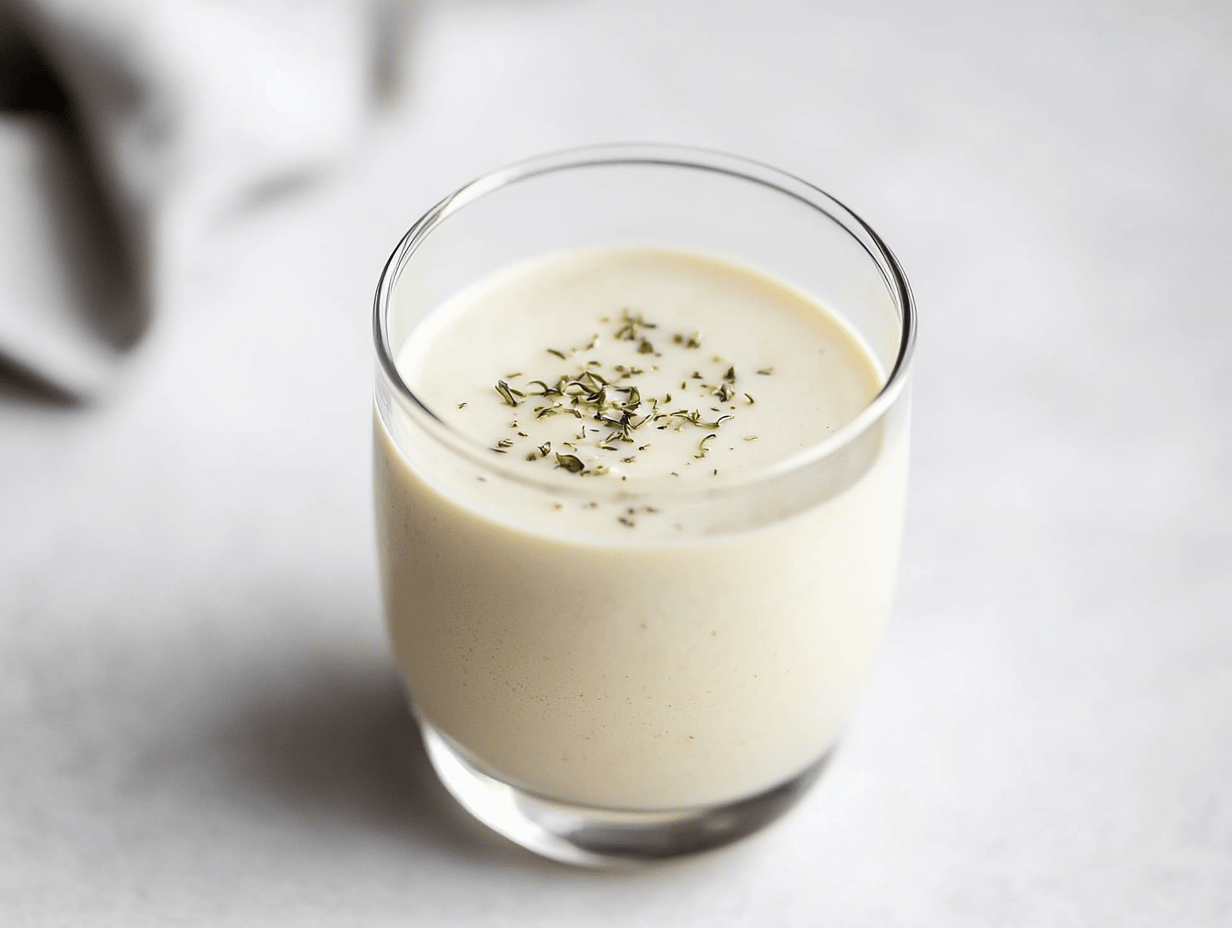 Pineapple Coconut Smoothie