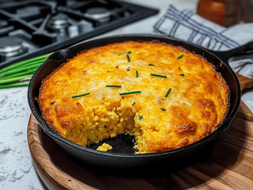 The Best Creole Cornbread Ever