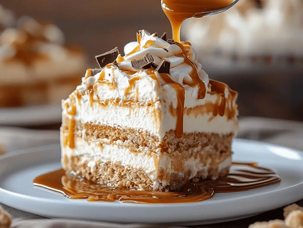 Indulge in Dulce de Leche Tiramisu