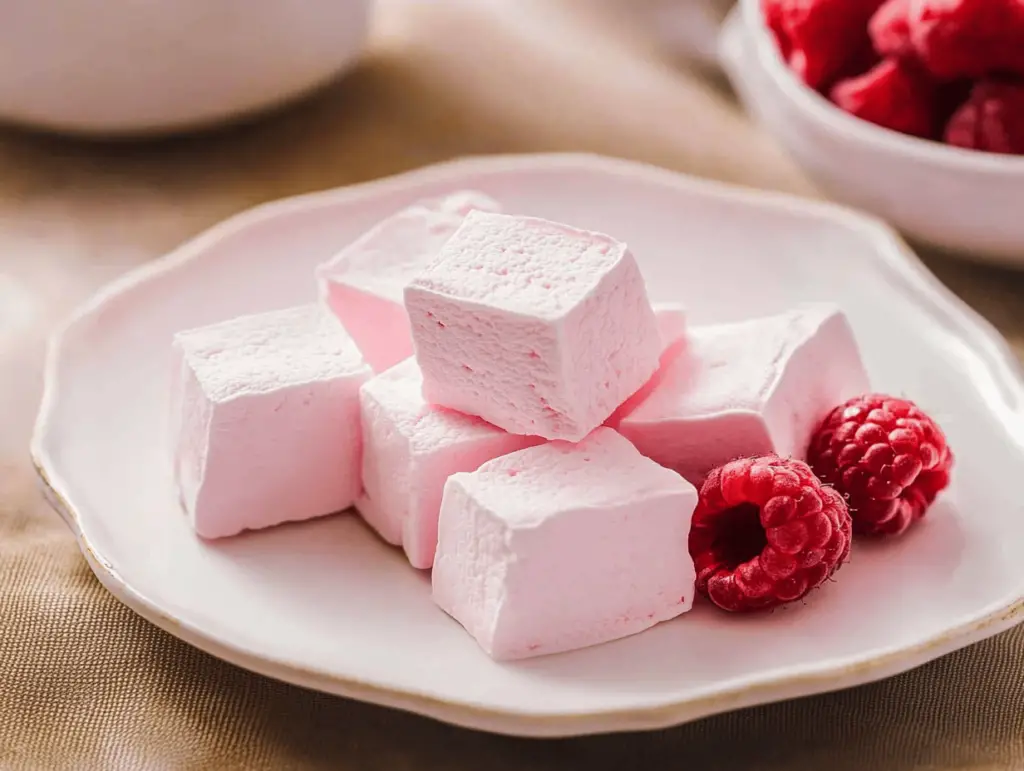 Decadent Vegan Raspberry Coconut Fudge