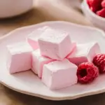 Decadent Vegan Raspberry Coconut Fudge