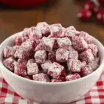 Cherry Cheesecake Puppy Chow Delight