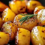 Honey Mustard Roasted Potatoes