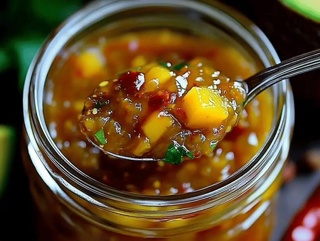 Delicious Sweet Chili Pineapple Sauce