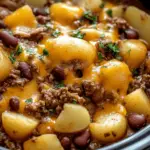 Slow Cooker Cowboy Casserole