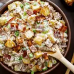 Jalapeno Popper Roasted Potato Salad