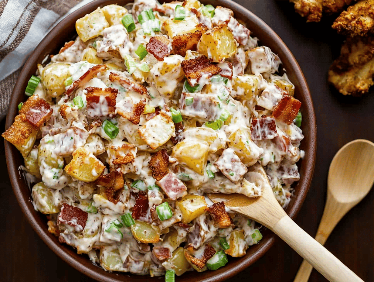 Jalapeno Popper Roasted Potato Salad