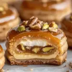 Baklava Cream Sandwich Cookies