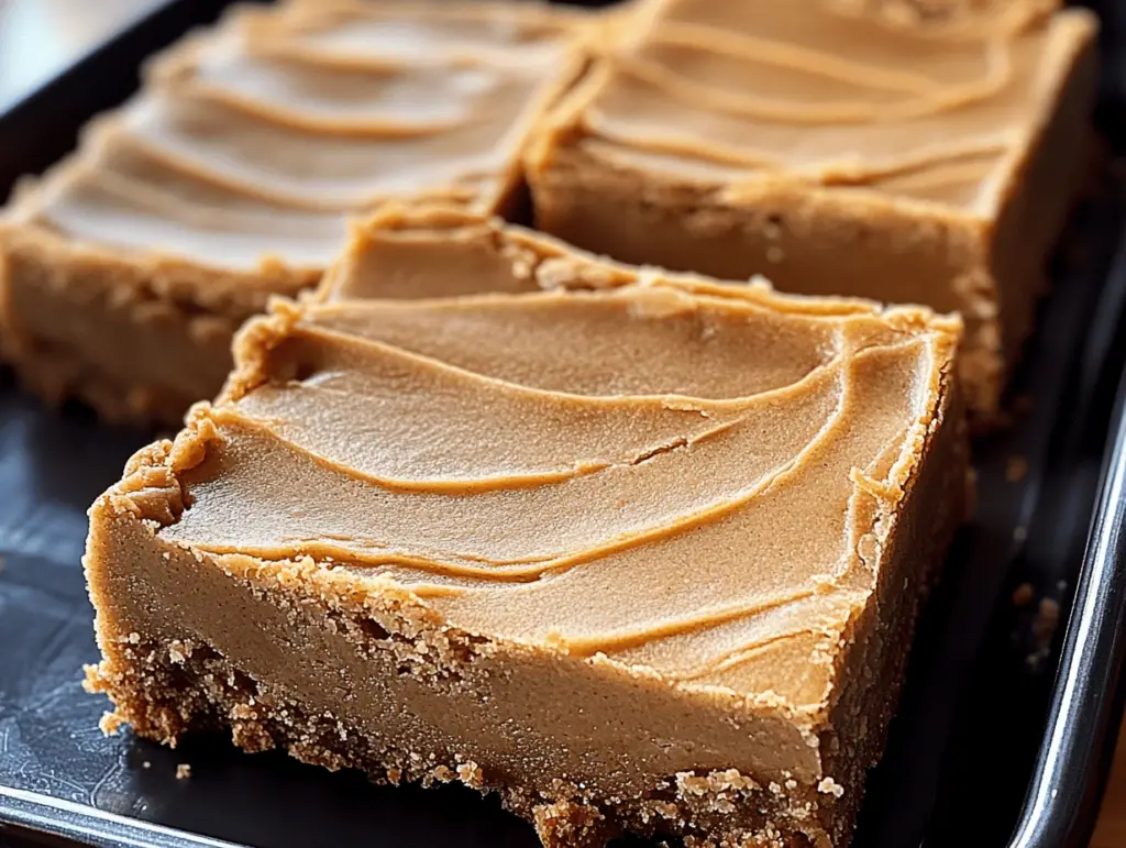 Classic Peanut Butter Lunch Lady Cookie Bars