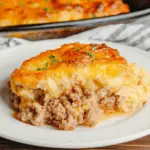 Cheddar Bay Ground Beef Cobbler