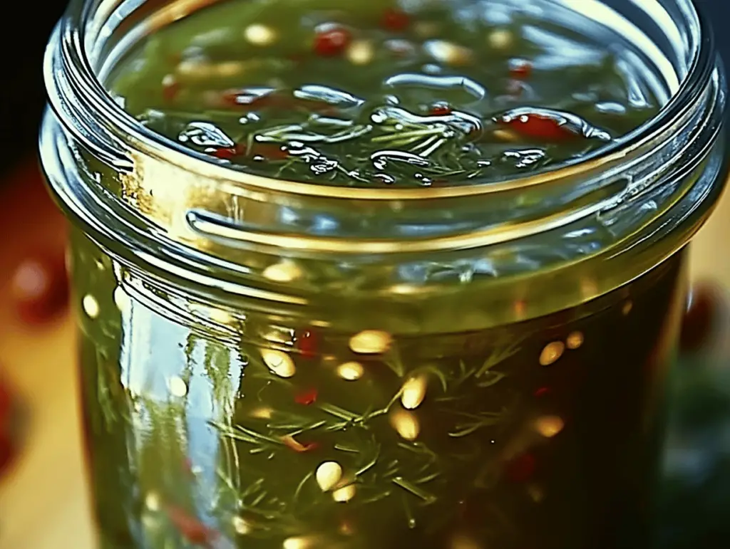 Dill Pickle Hot Sauce