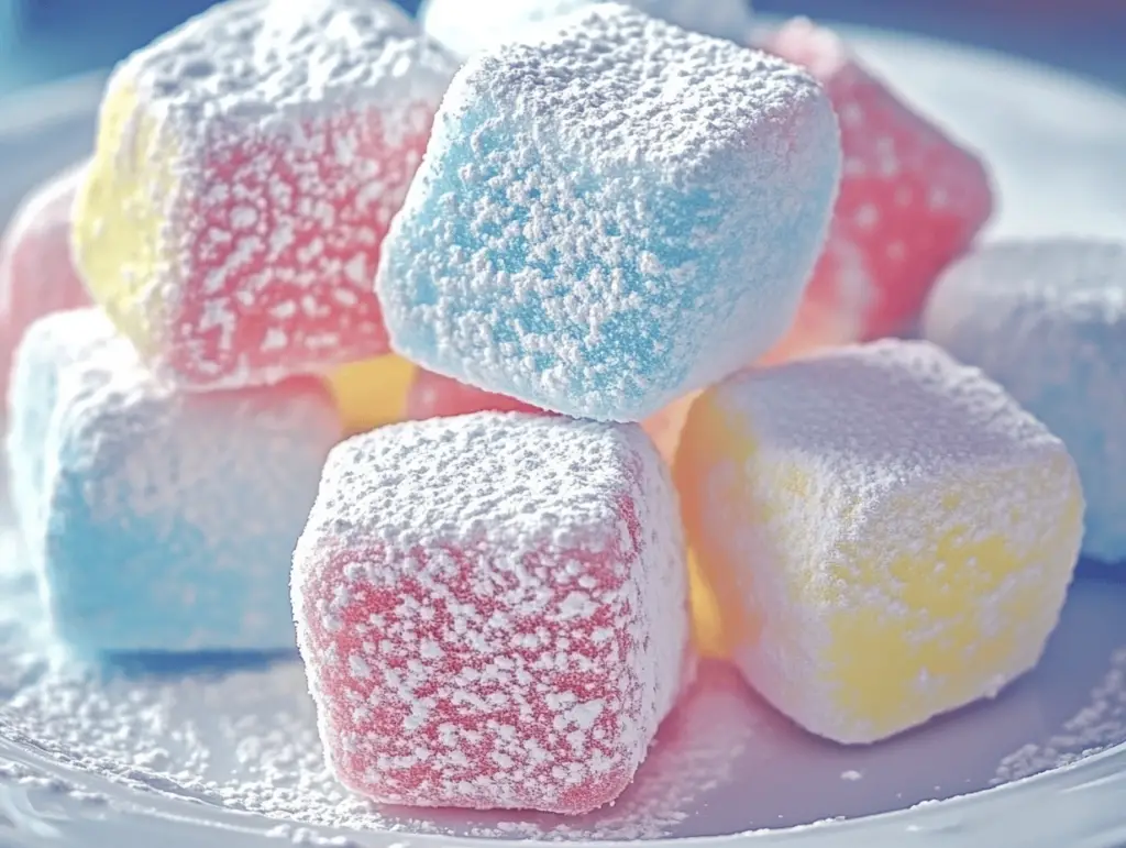 Cotton Candy Marshmallows