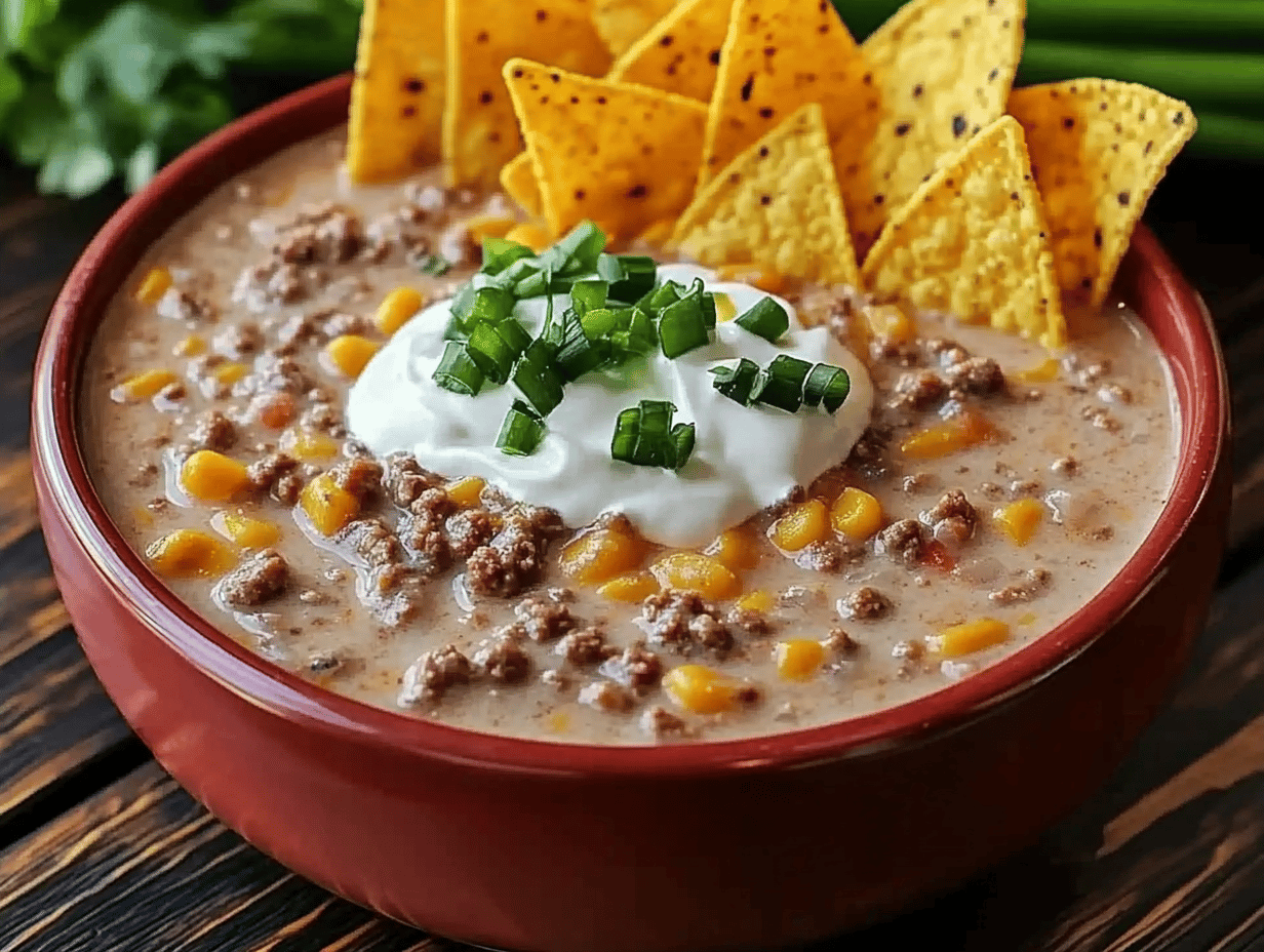 Meaty Texas Trash Dip