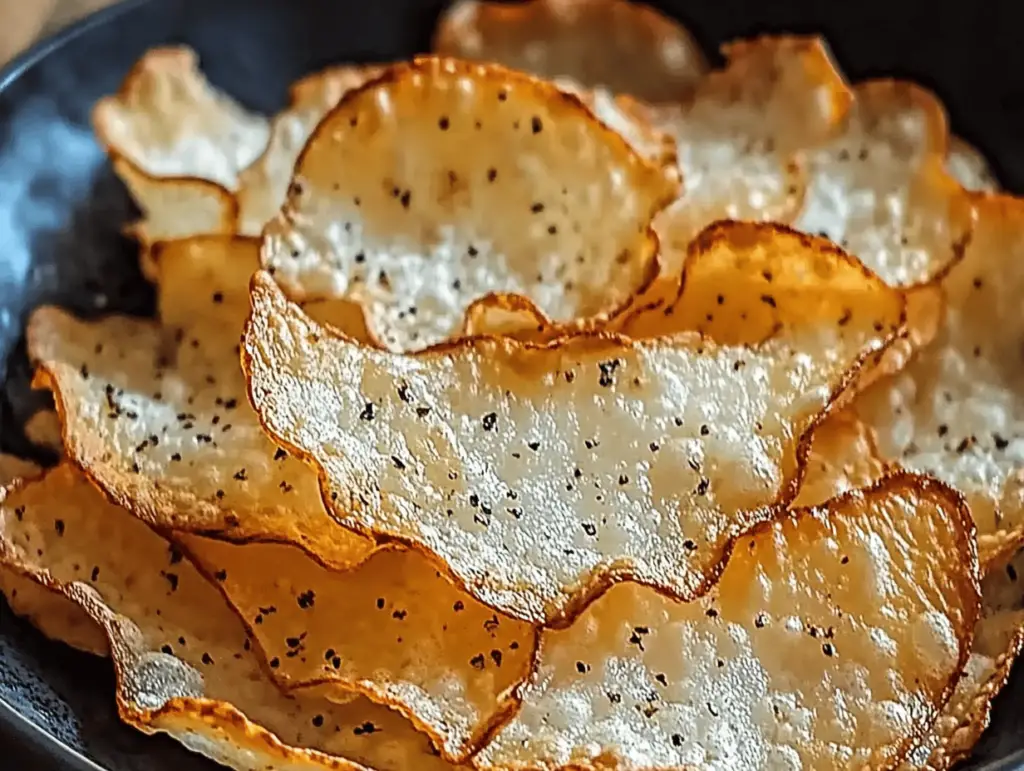 Cottage Cheese Chips