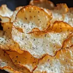 Cottage Cheese Chips