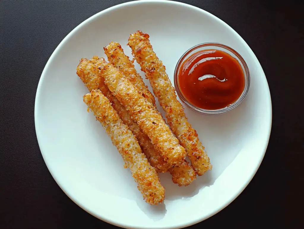 Crispy Mashed Potato Fries