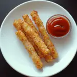 Crispy Mashed Potato Fries