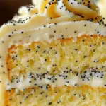 Lemon Poppy Seed Pudding Cake