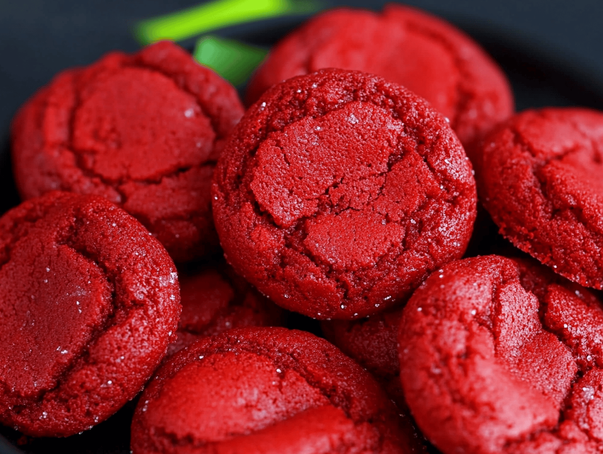 Strawberry Sugar Cookies with Sparkling Strawberry Sugar