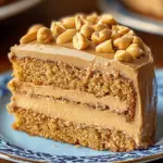 Old-Fashioned Peanut Butter Cake