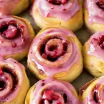 Strawberry Cinnamon Rolls