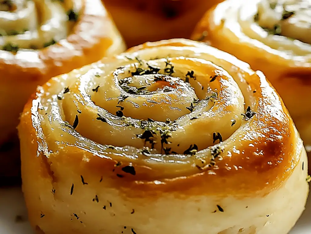 Garlic Swirl Rolls