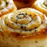 Garlic Swirl Rolls