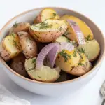 Lemon Dill Potato Salad