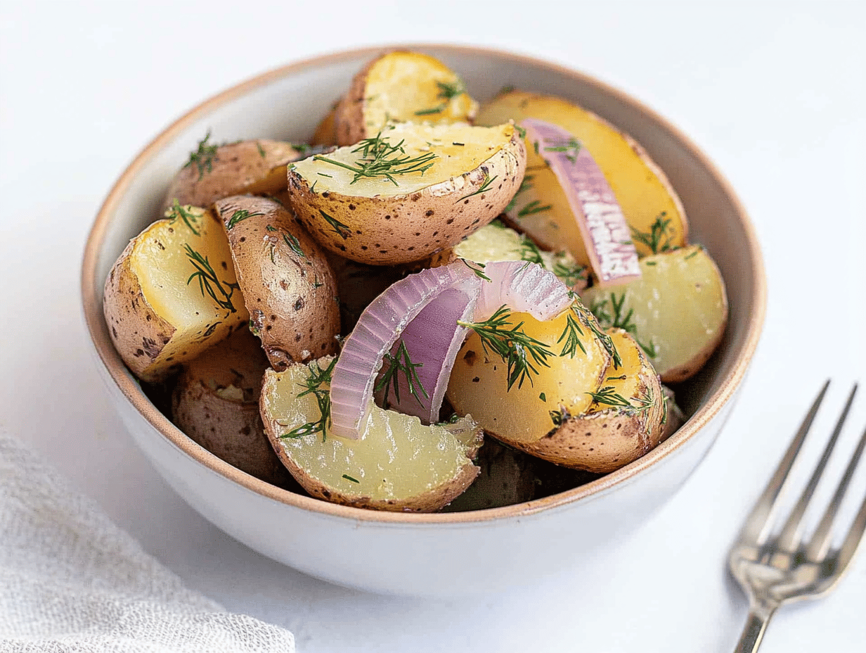 Lemon Dill Potato Salad