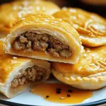 The BEST Chinese Crispy Meat Beef Pies