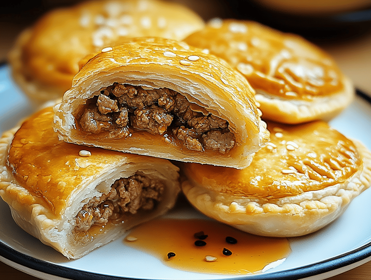 The BEST Chinese Crispy Meat Beef Pies