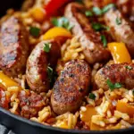 Sausage and Rice Skillet