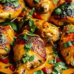 Spicy Brazilian Coconut Chicken