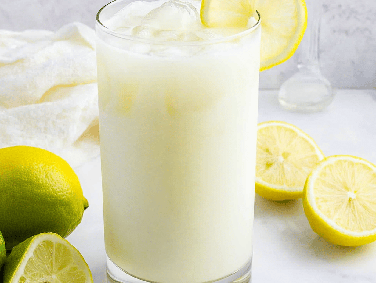 Brazilian Lemonade